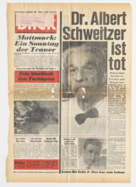 Albert-Schweitzer-Spital, Lambarene